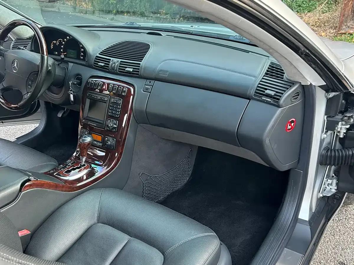 Mercedes-Benz CL-Class 2000 CL 600 — миниатюра 12