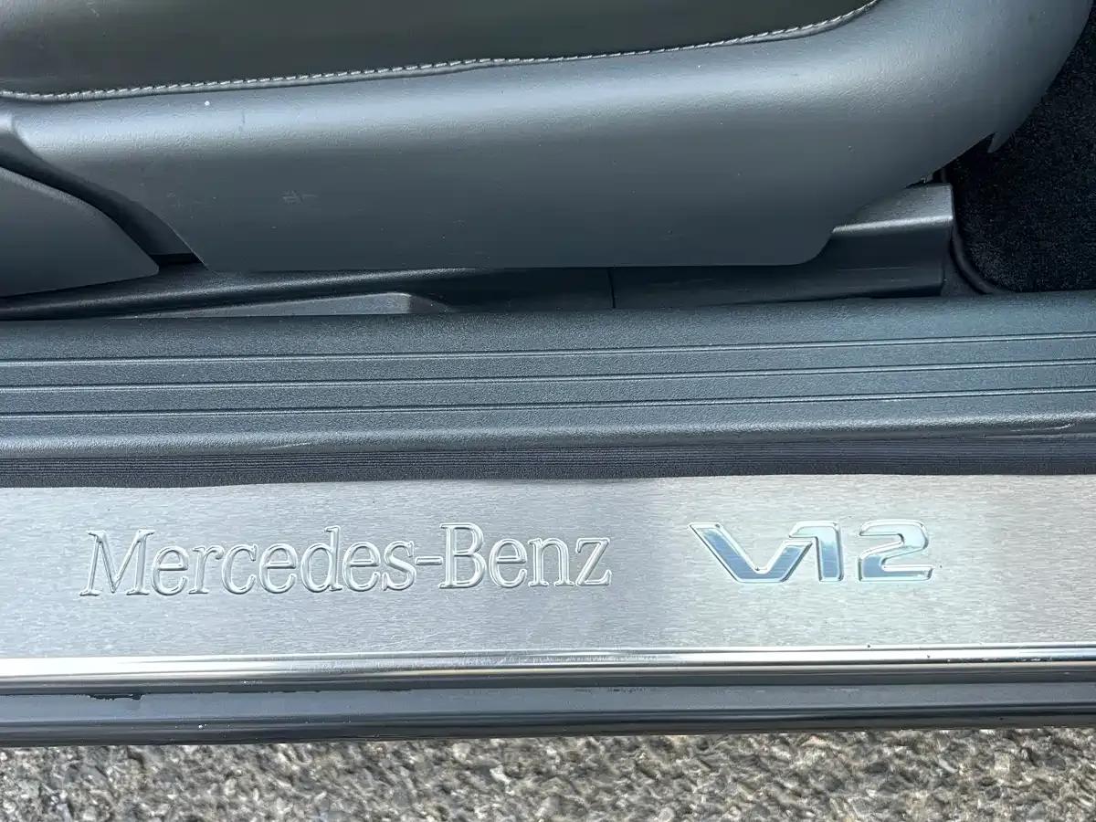 Mercedes-Benz CL-Class 2000 CL 600 — миниатюра 15