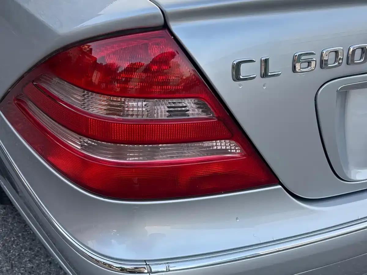 Mercedes-Benz CL-Class 2000 CL 600 — миниатюра 18