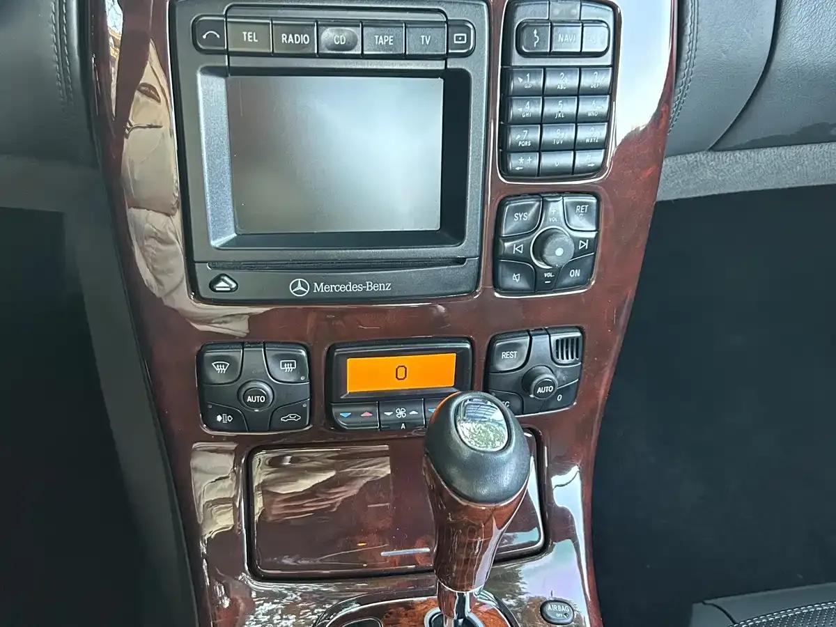 Mercedes-Benz CL-Class 2000 CL 600 — миниатюра 19