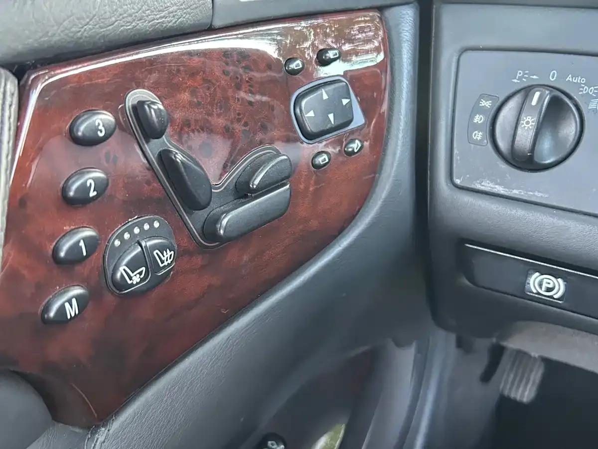 Mercedes-Benz CL-Class 2000 CL 600 — миниатюра 20