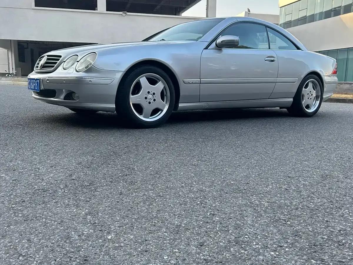 Mercedes-Benz CL-Class 2000 CL 600 — миниатюра 3