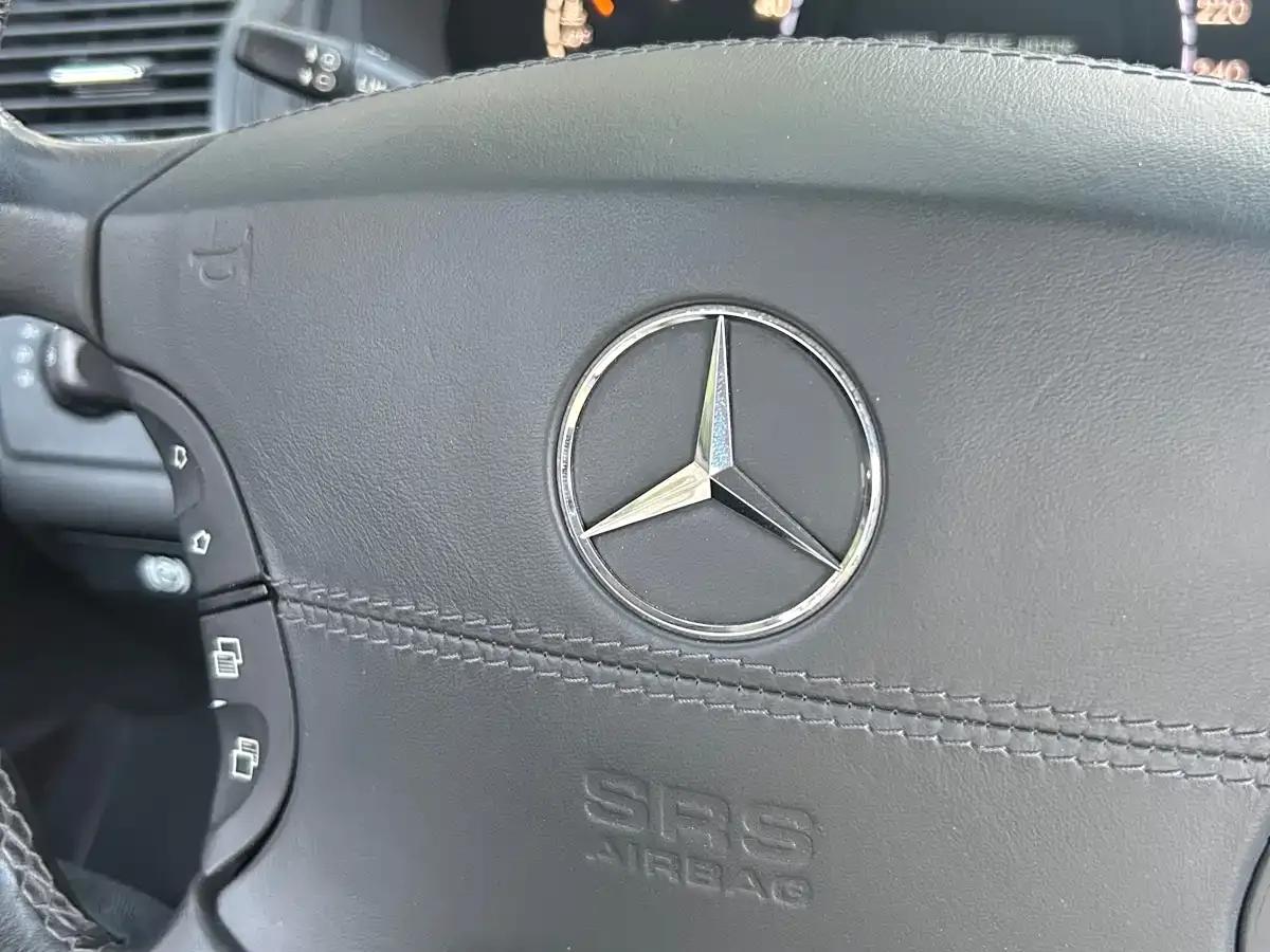 Mercedes-Benz CL-Class 2000 CL 600 — миниатюра 21