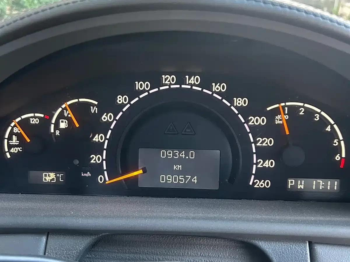 Mercedes-Benz CL-Class 2000 CL 600 — миниатюра 22