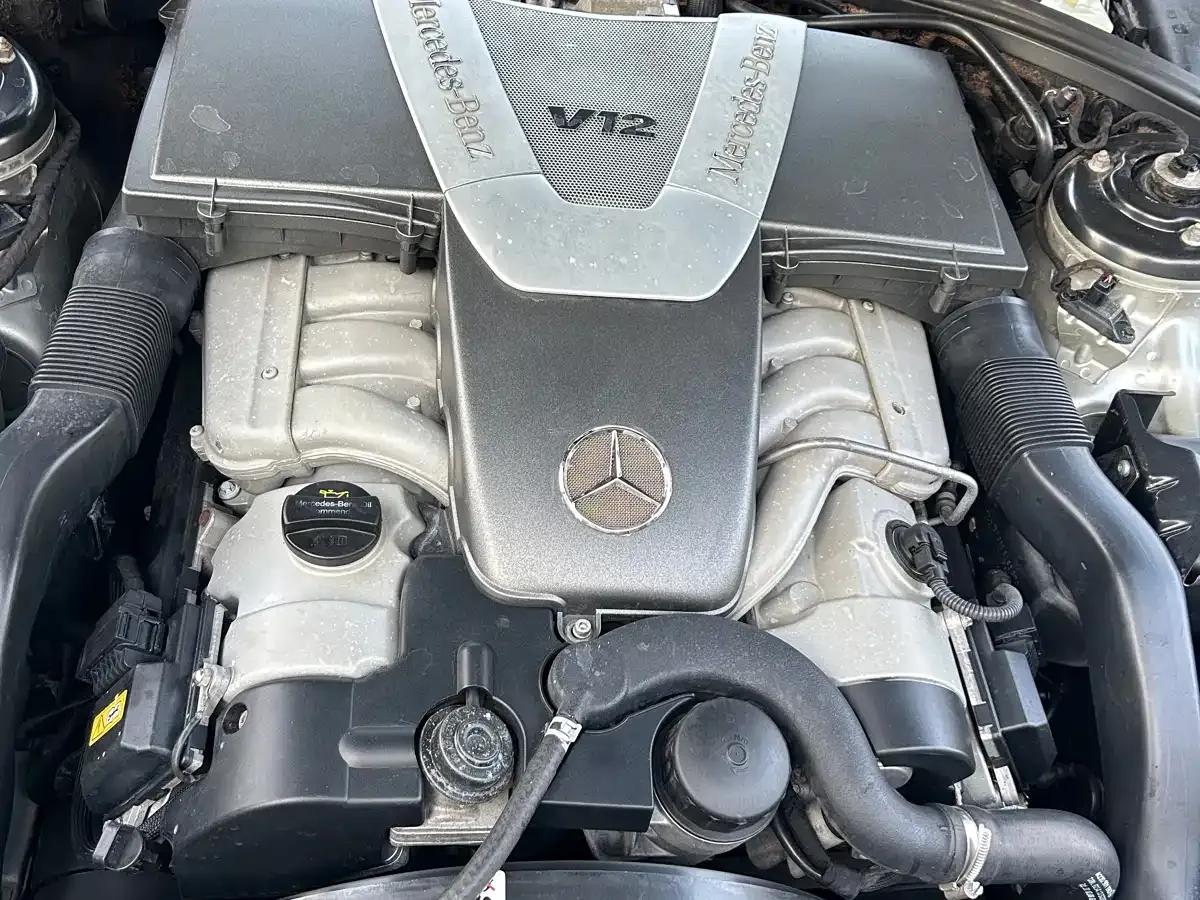 Mercedes-Benz CL-Class 2000 CL 600 — миниатюра 25