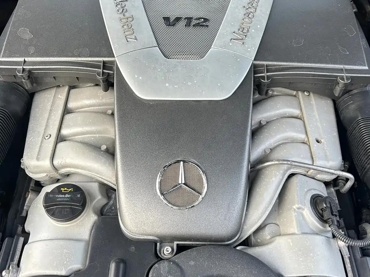 Mercedes-Benz CL-Class 2000 CL 600 — миниатюра 26