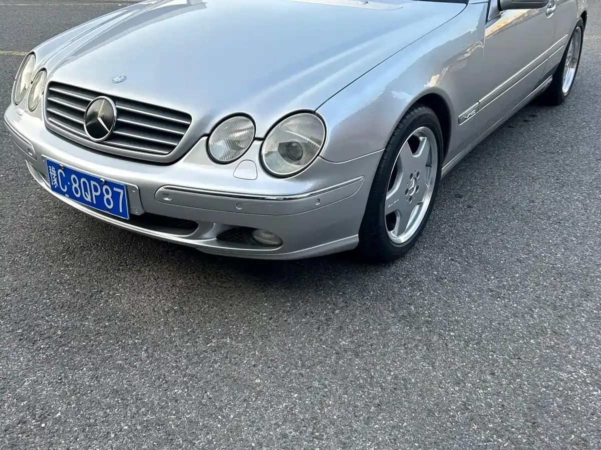 Mercedes-Benz CL-Class 2000 CL 600 — миниатюра 4