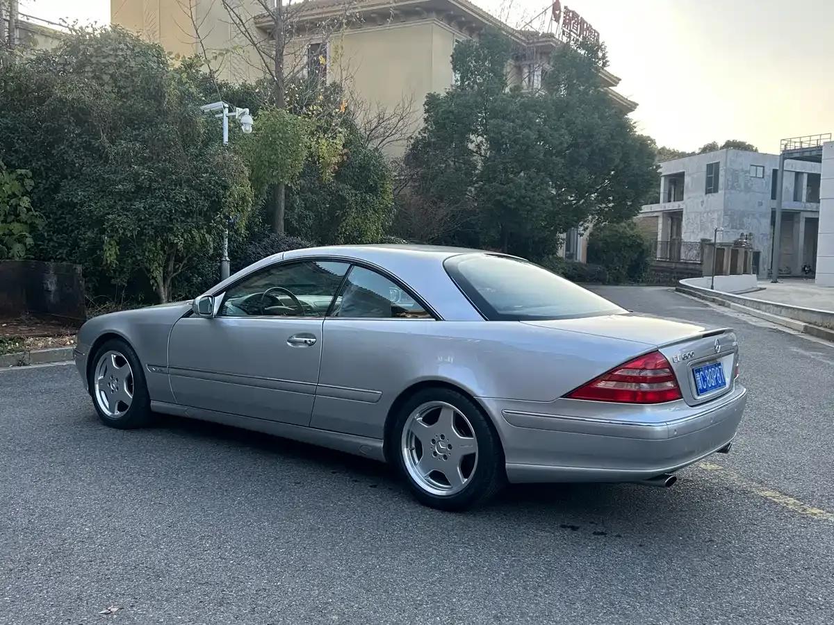 Mercedes-Benz CL-Class 2000 CL 600 — миниатюра 5