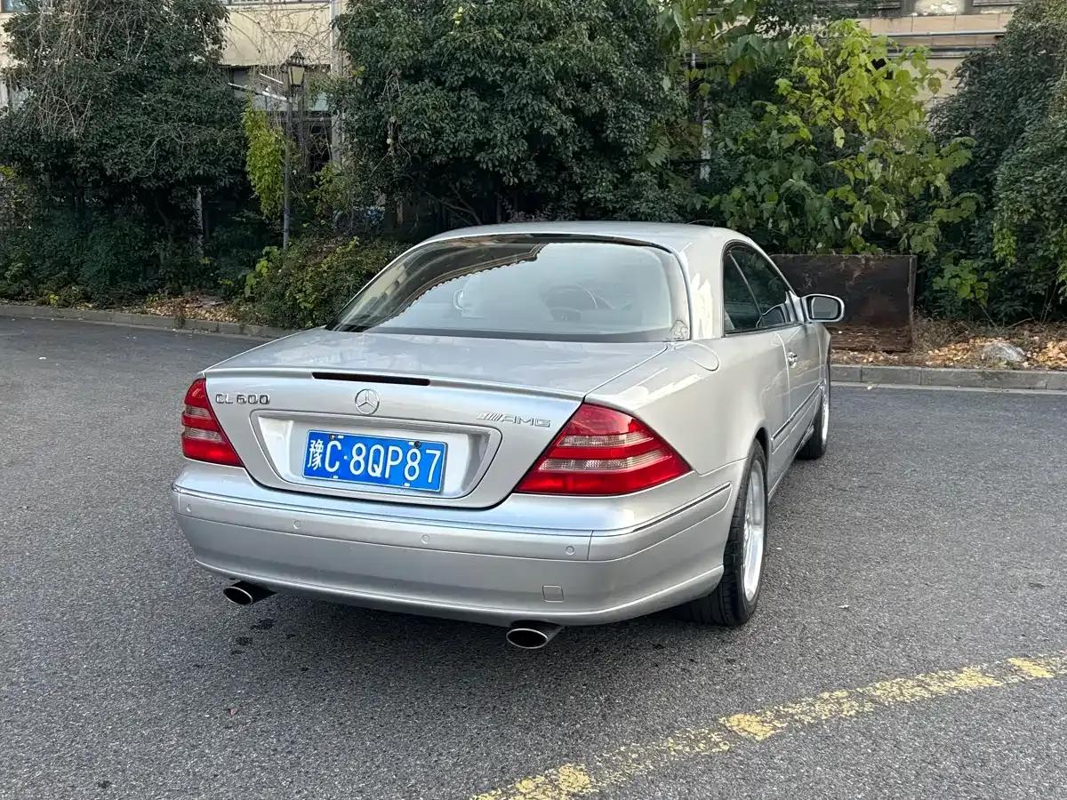 Mercedes-Benz CL-Class 2000 CL 600 — миниатюра 6