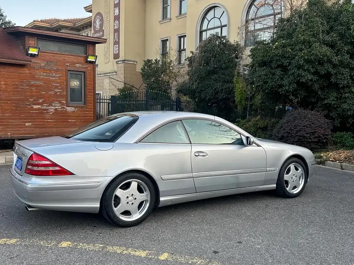Mercedes-Benz CL-Class 2000 CL 600 — миниатюра 7