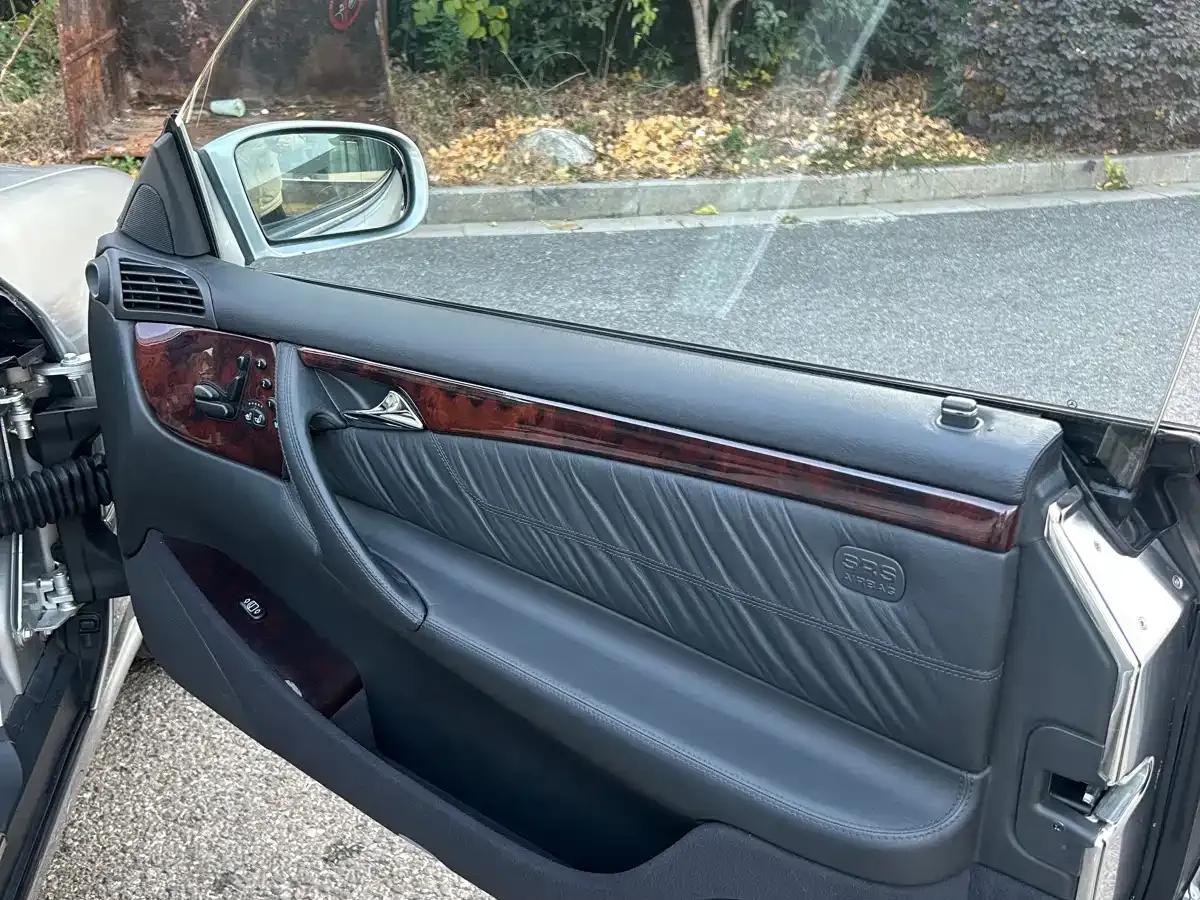 Mercedes-Benz CL-Class 2000 CL 600 — миниатюра 8