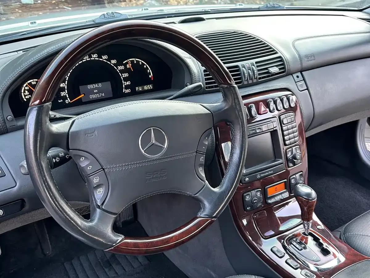 Mercedes-Benz CL-Class 2000 CL 600 — миниатюра 10