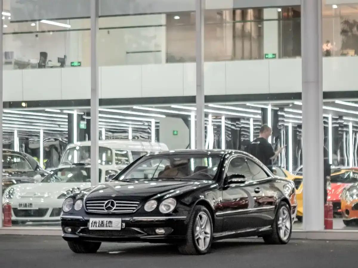 Mercedes-Benz CL-Class 2008 CL 600 — миниатюра 1