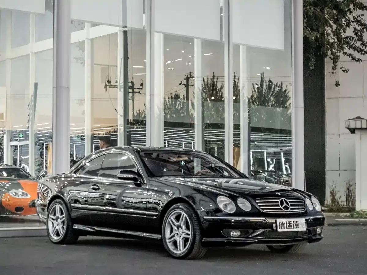 Mercedes-Benz CL-Class 2008 CL 600 — миниатюра 2