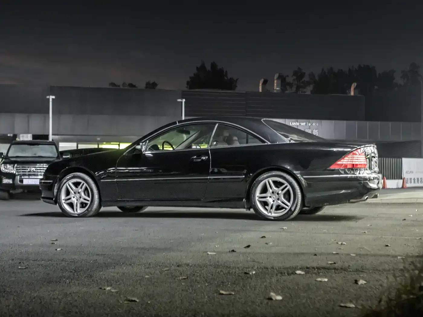 Mercedes-Benz CL-Class 2008 CL 600 — миниатюра 3