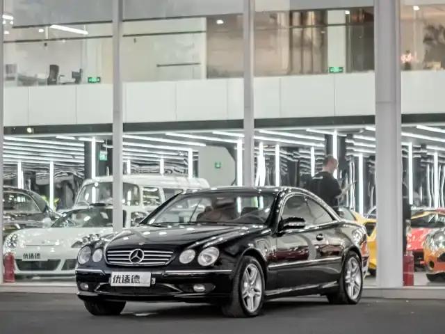 Mercedes-Benz CL-Class 2008 CL 600