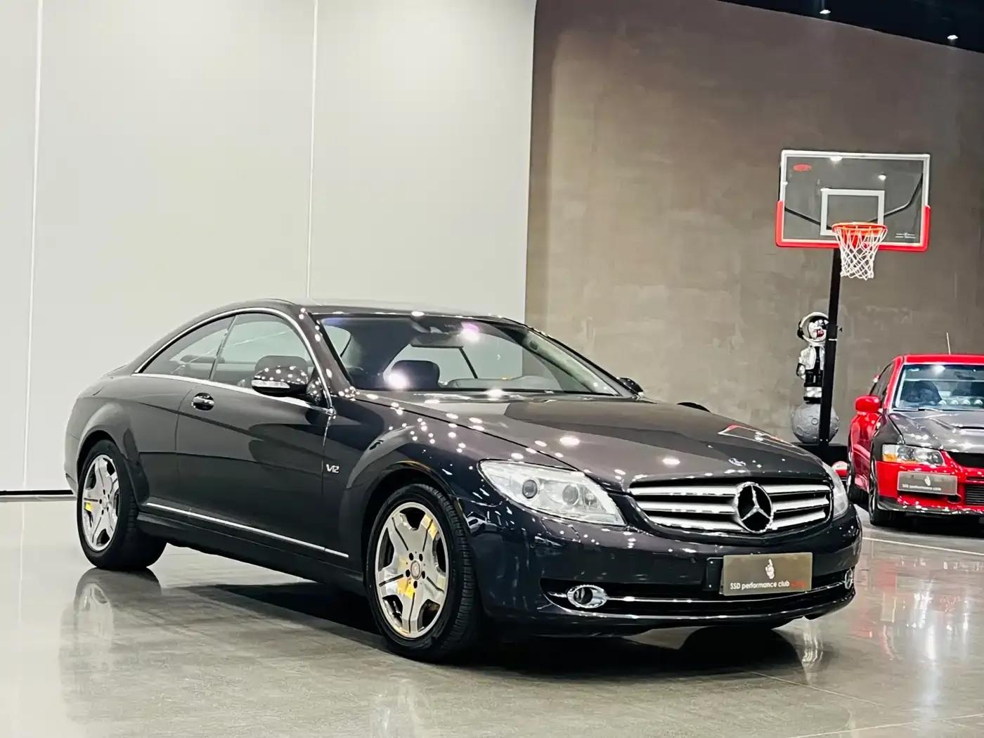 Mercedes-Benz CL-Class 2008 CL 600 — миниатюра 1