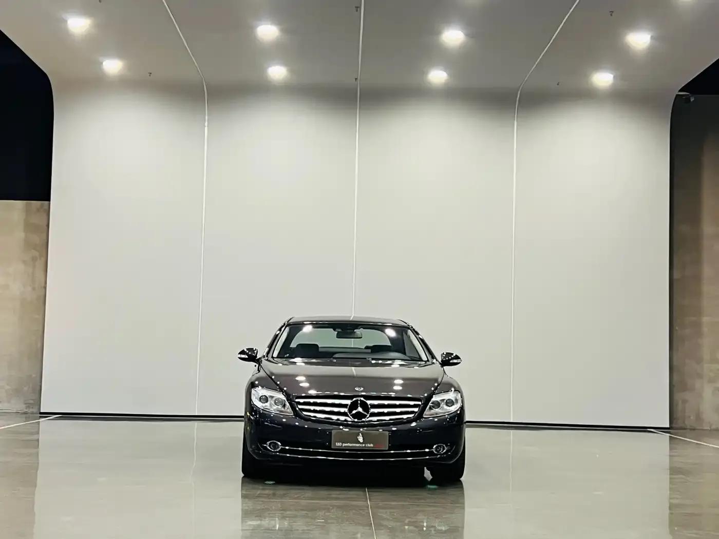 Mercedes-Benz CL-Class 2008 CL 600 — миниатюра 2