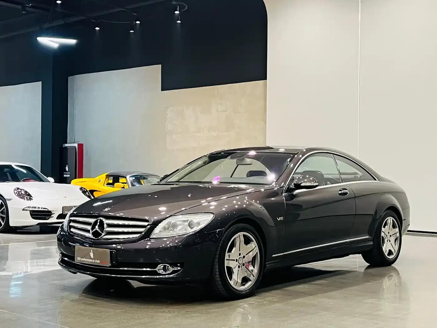 Mercedes-Benz CL-Class 2008 CL 600 — миниатюра 3