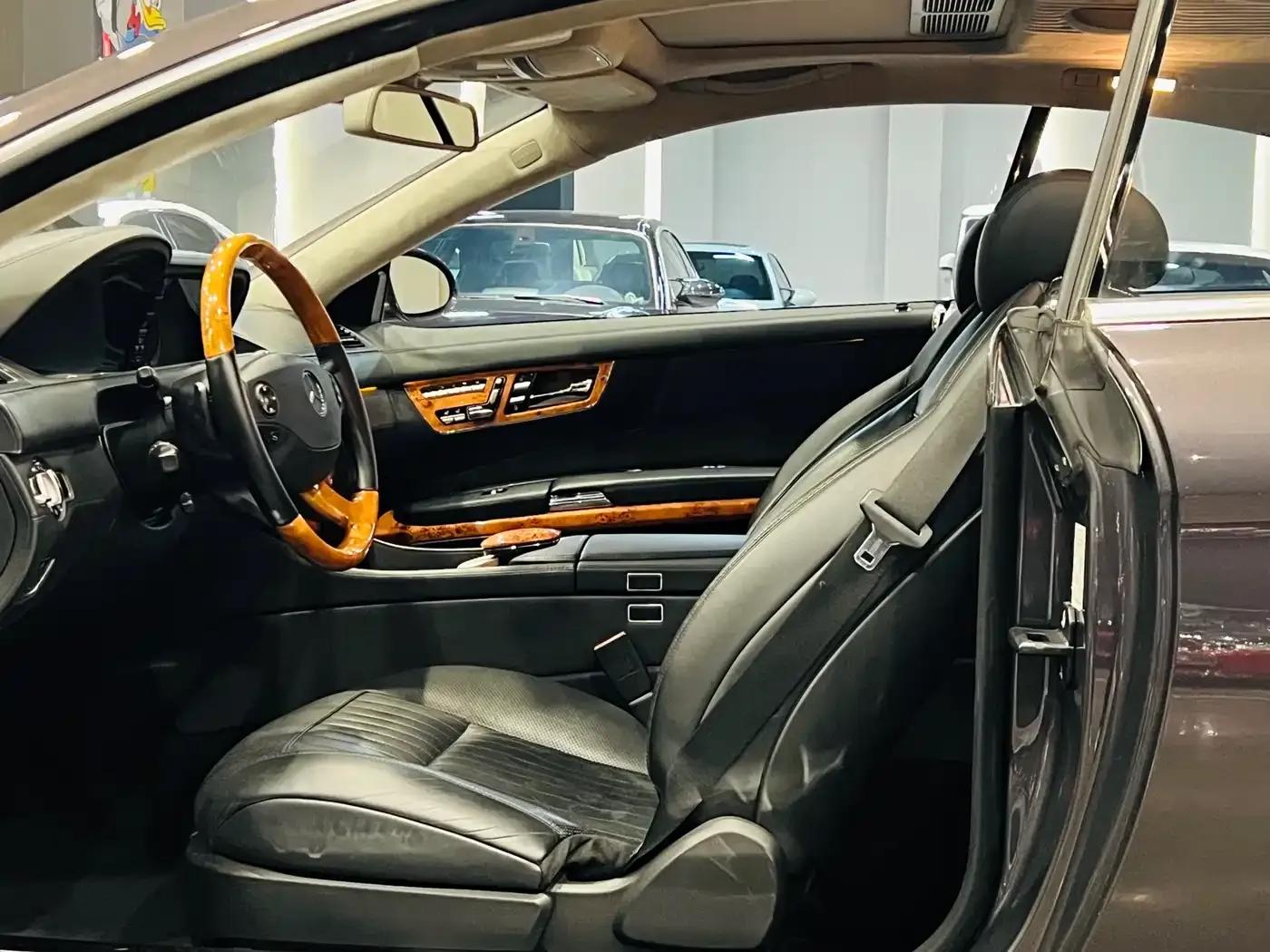 Mercedes-Benz CL-Class 2008 CL 600 — миниатюра 4