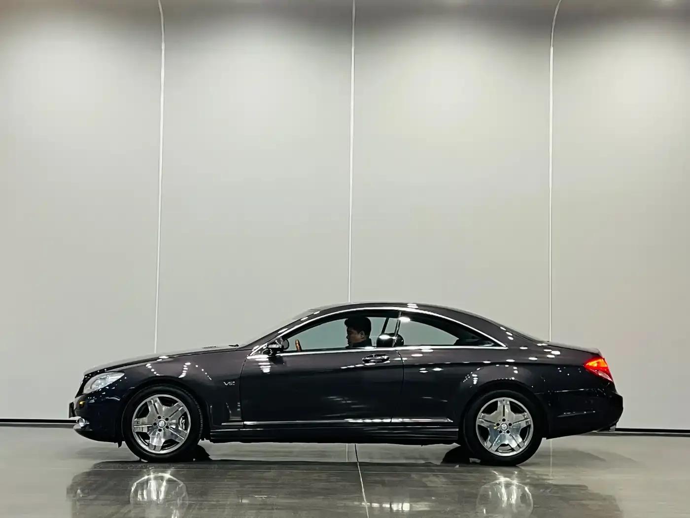 Mercedes-Benz CL-Class 2008 CL 600 — миниатюра 5