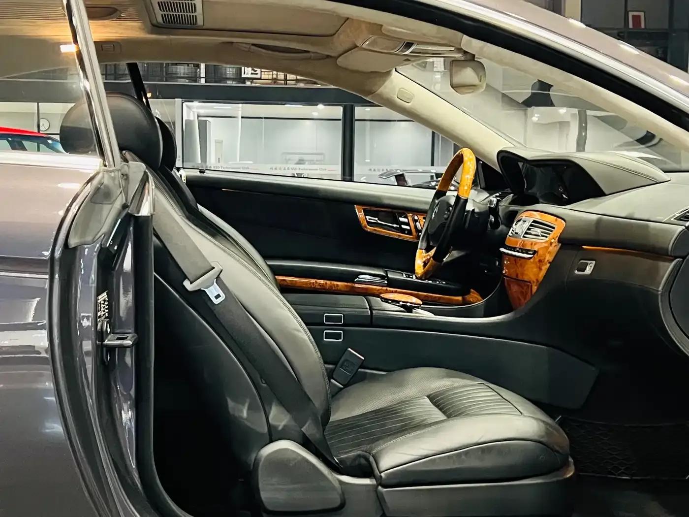 Mercedes-Benz CL-Class 2008 CL 600 — миниатюра 6