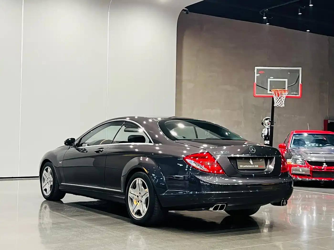 Mercedes-Benz CL-Class 2008 CL 600 — миниатюра 7
