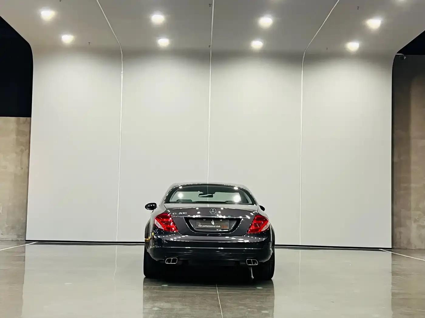 Mercedes-Benz CL-Class 2008 CL 600 — миниатюра 8