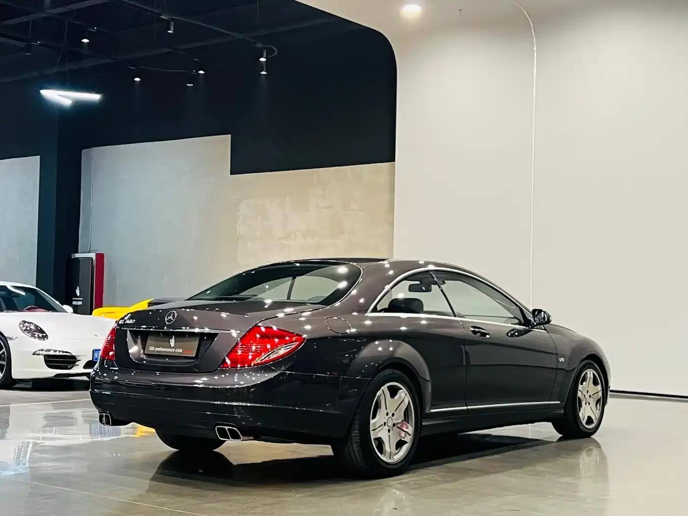 Mercedes-Benz CL-Class 2008 CL 600 — миниатюра 9