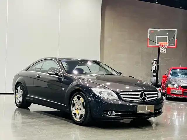 Mercedes-Benz CL-Class 2008 CL 600