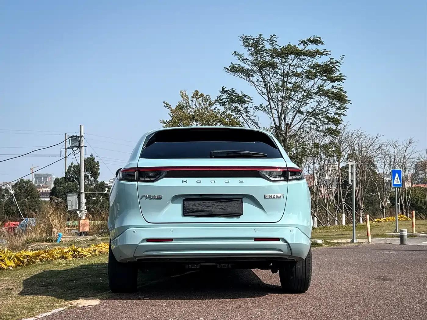 e:NP1 Extreme Performance 1 2023 Model 420km Extreme Edition — миниатюра 8