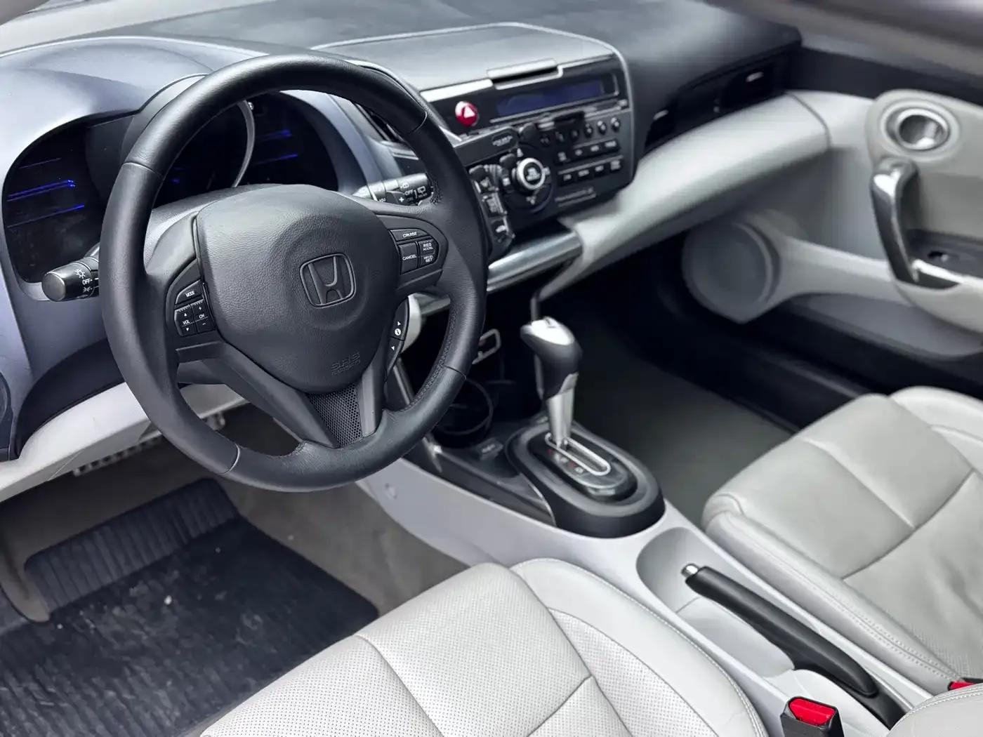 Honda CR-Z 2012 Hybrid — миниатюра 8