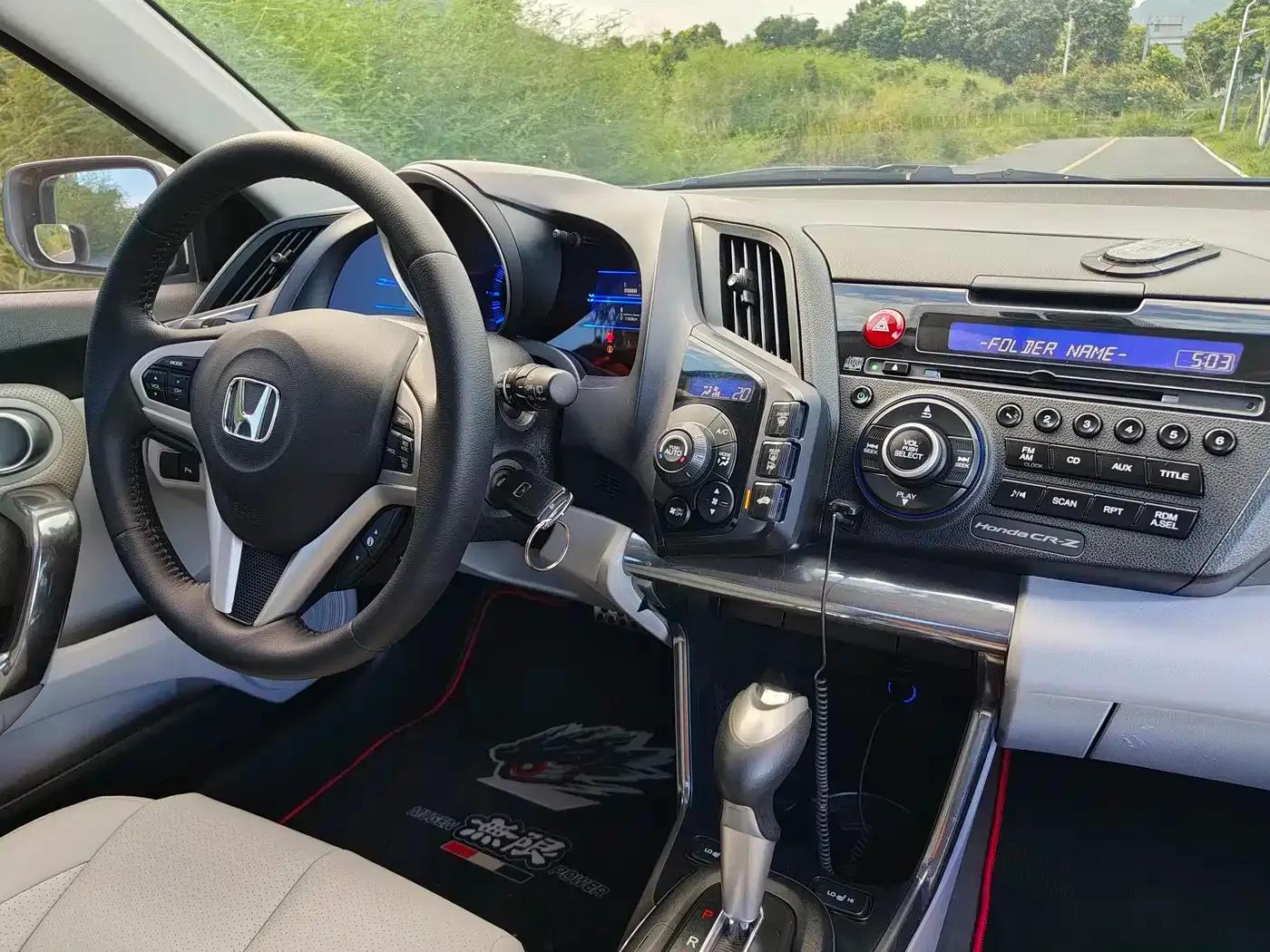 Honda CR-Z 2012 Hybrid — миниатюра 46