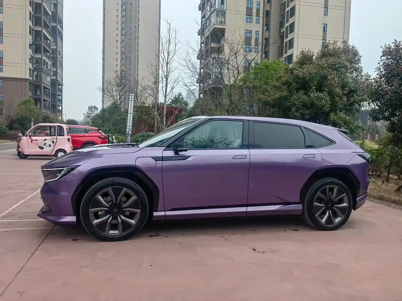 GAC Honda P7 2025 All-Wheel Drive Long Range Max — миниатюра 9