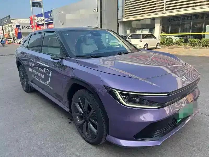 GAC Honda P7 2025 All-Wheel Drive Long Range Max — миниатюра 2