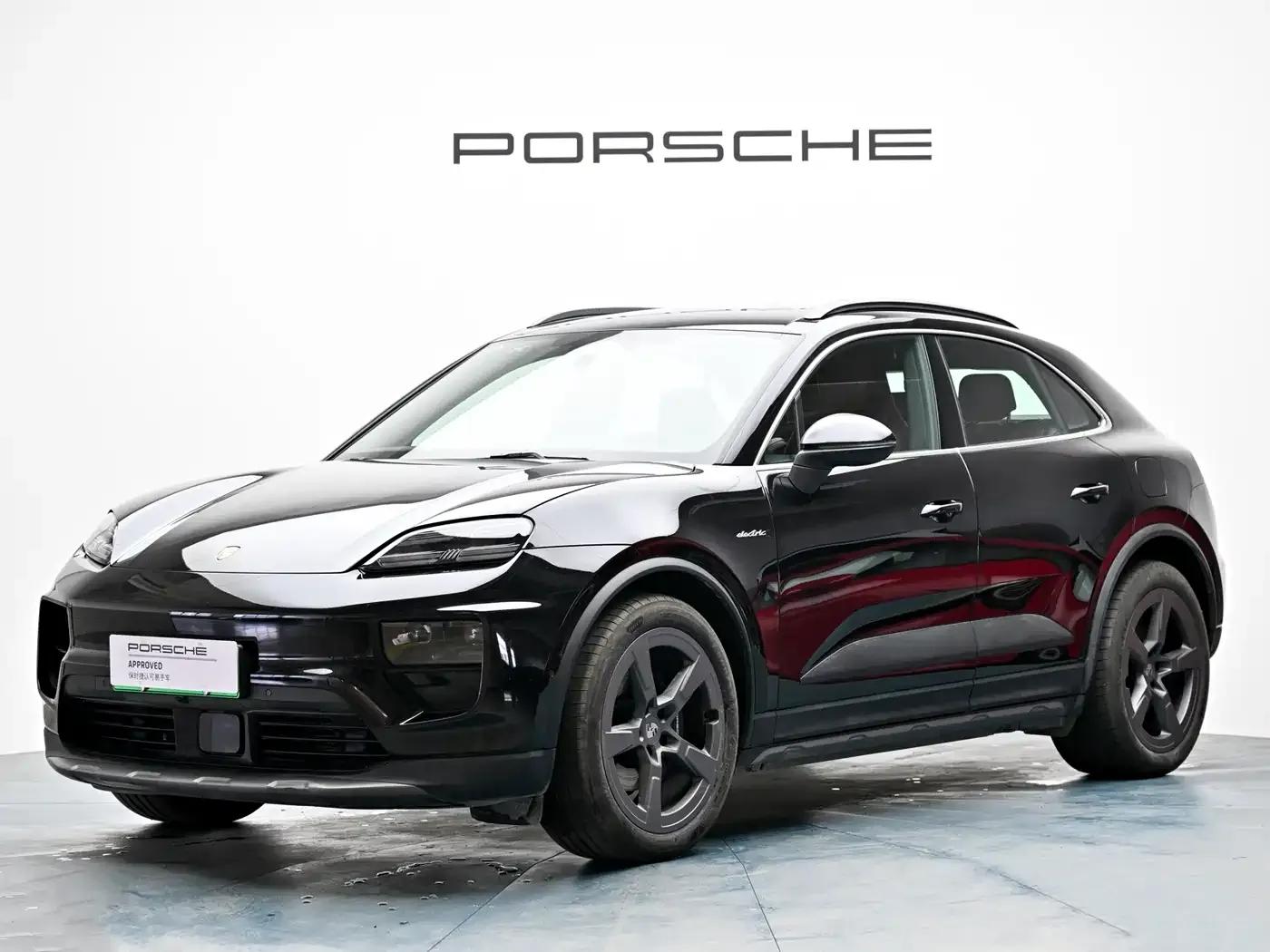 2025 Macan 4 Sport Edition (New Energy) — миниатюра 1