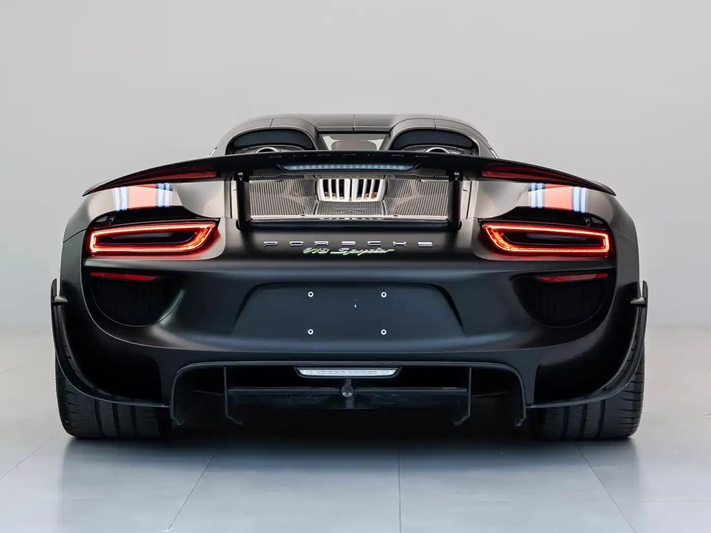 2014 918 Spyder 4.6L — миниатюра 14