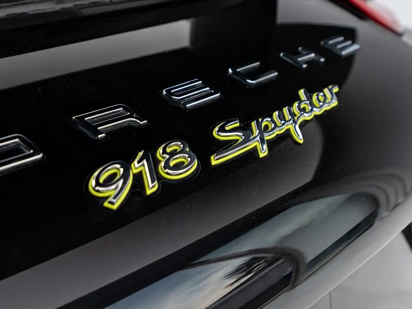 2014 918 Spyder 4.6L — миниатюра 18