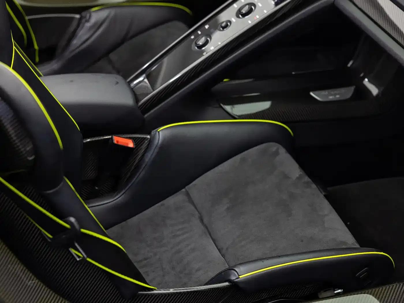 918 Spyder 2014 Weissach package 4.6L — миниатюра 12