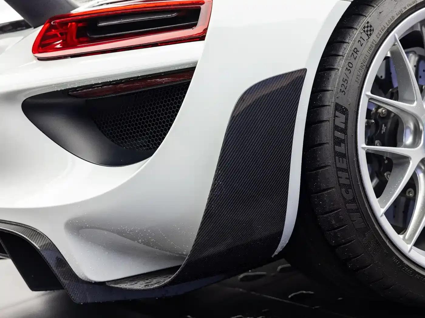 918 Spyder 2014 Weissach package 4.6L — миниатюра 14