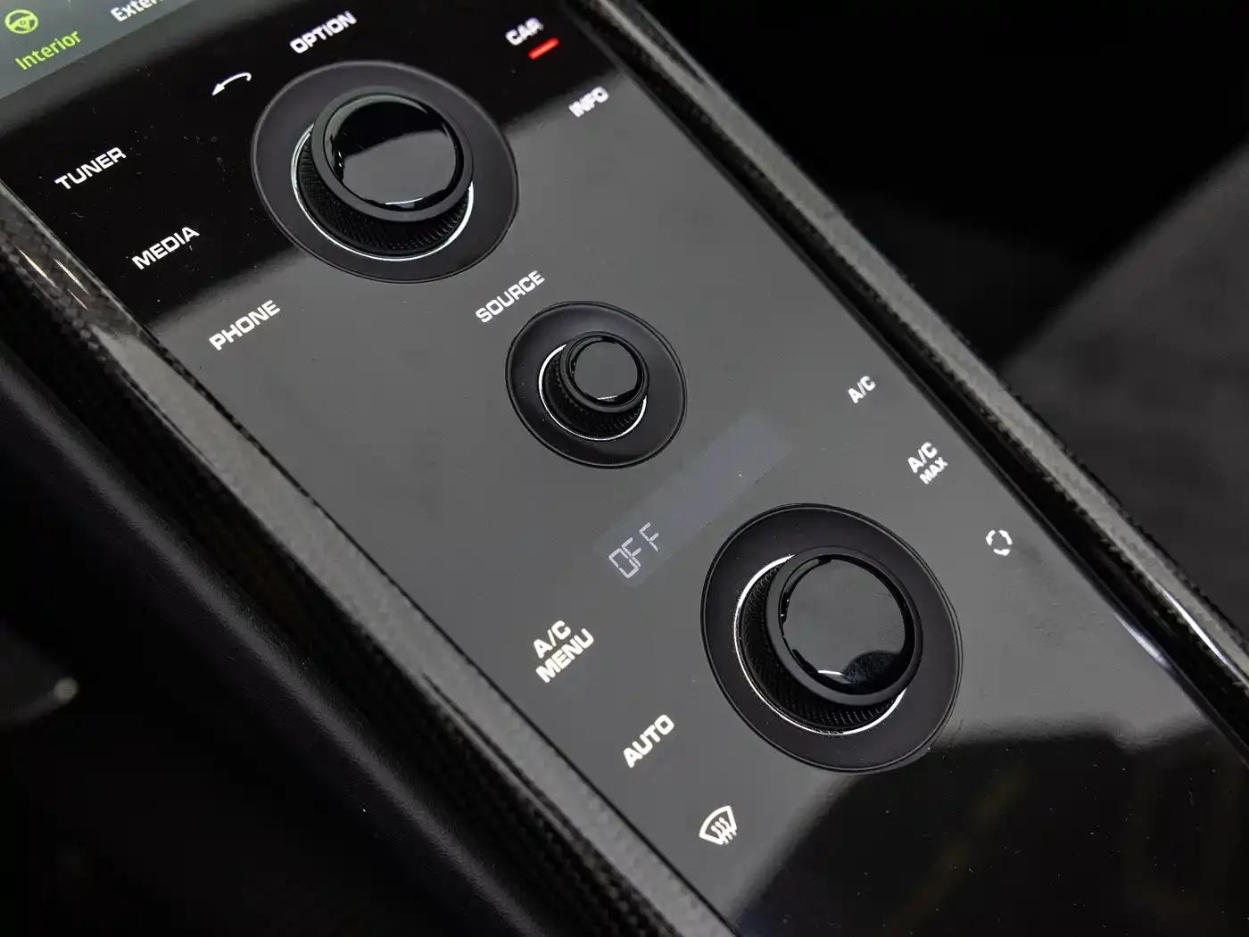 918 Spyder 2014 Weissach package 4.6L — миниатюра 18