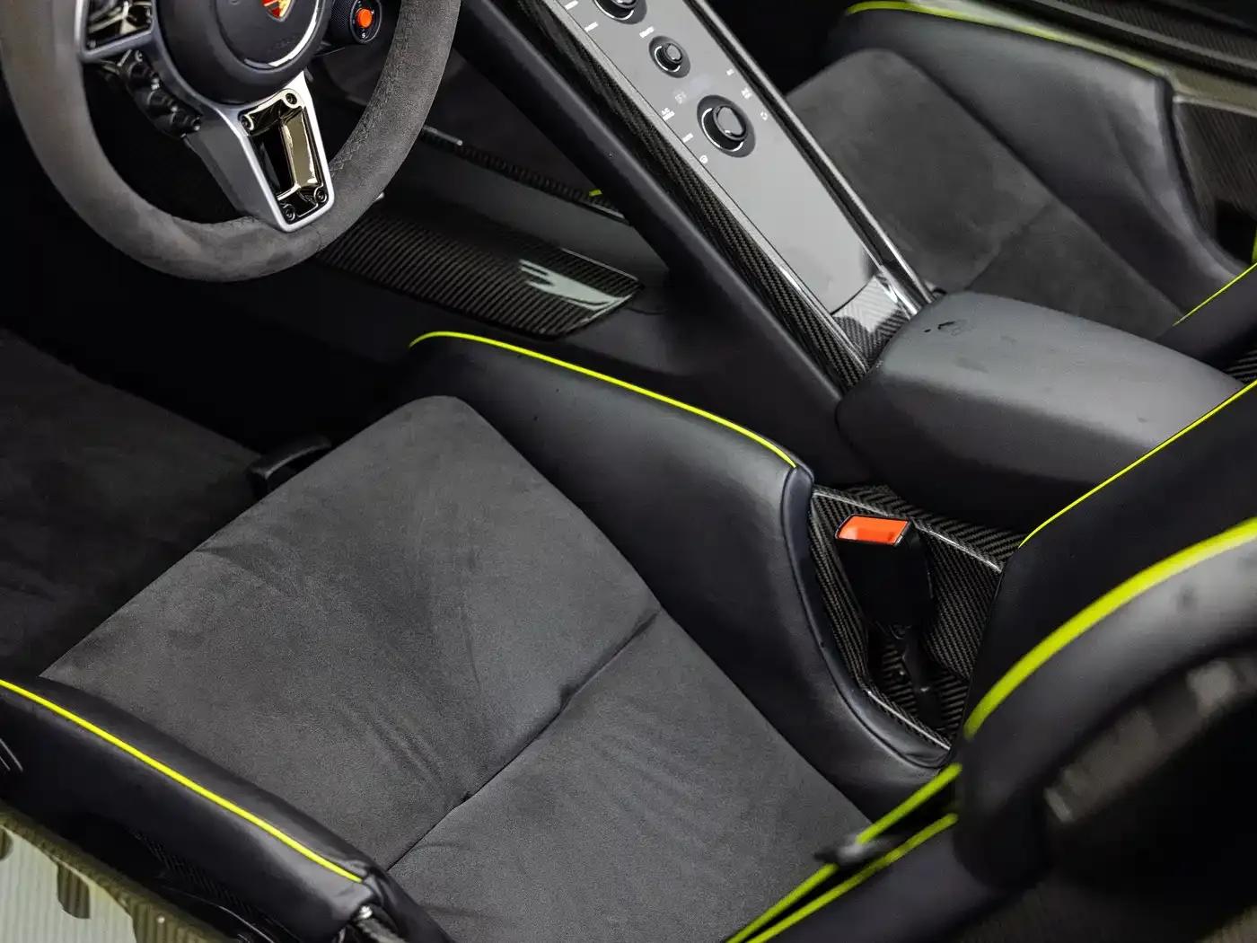 918 Spyder 2014 Weissach package 4.6L — миниатюра 23