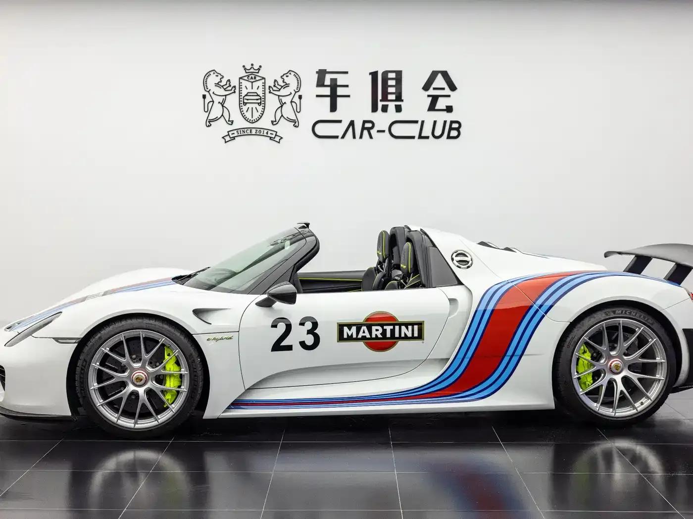 918 Spyder 2014 Weissach package 4.6L — миниатюра 6