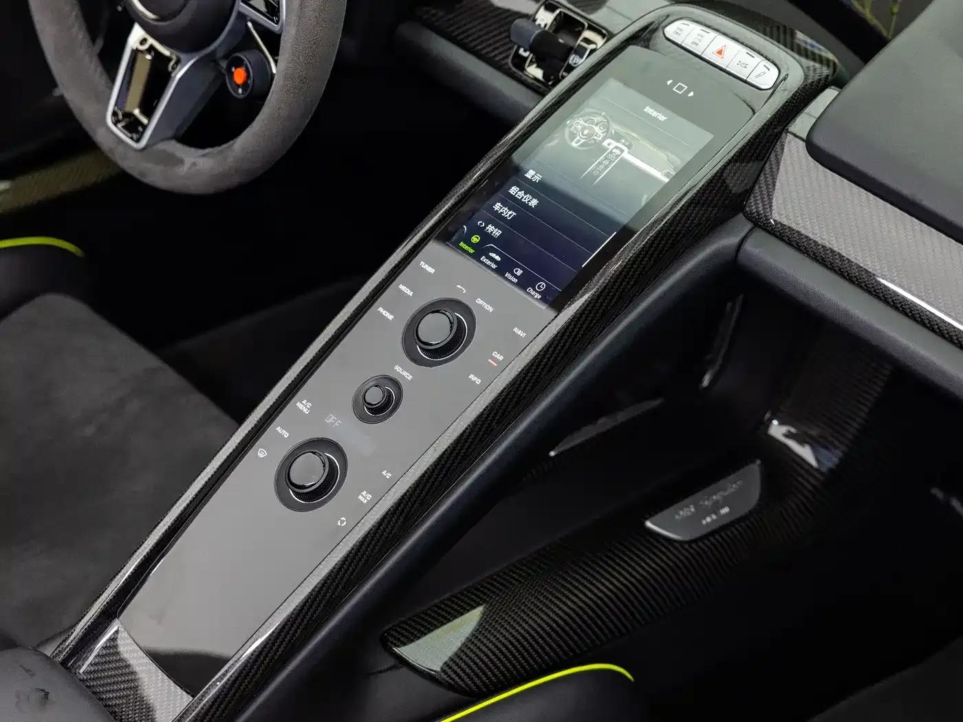 918 Spyder 2014 Weissach package 4.6L — миниатюра 8