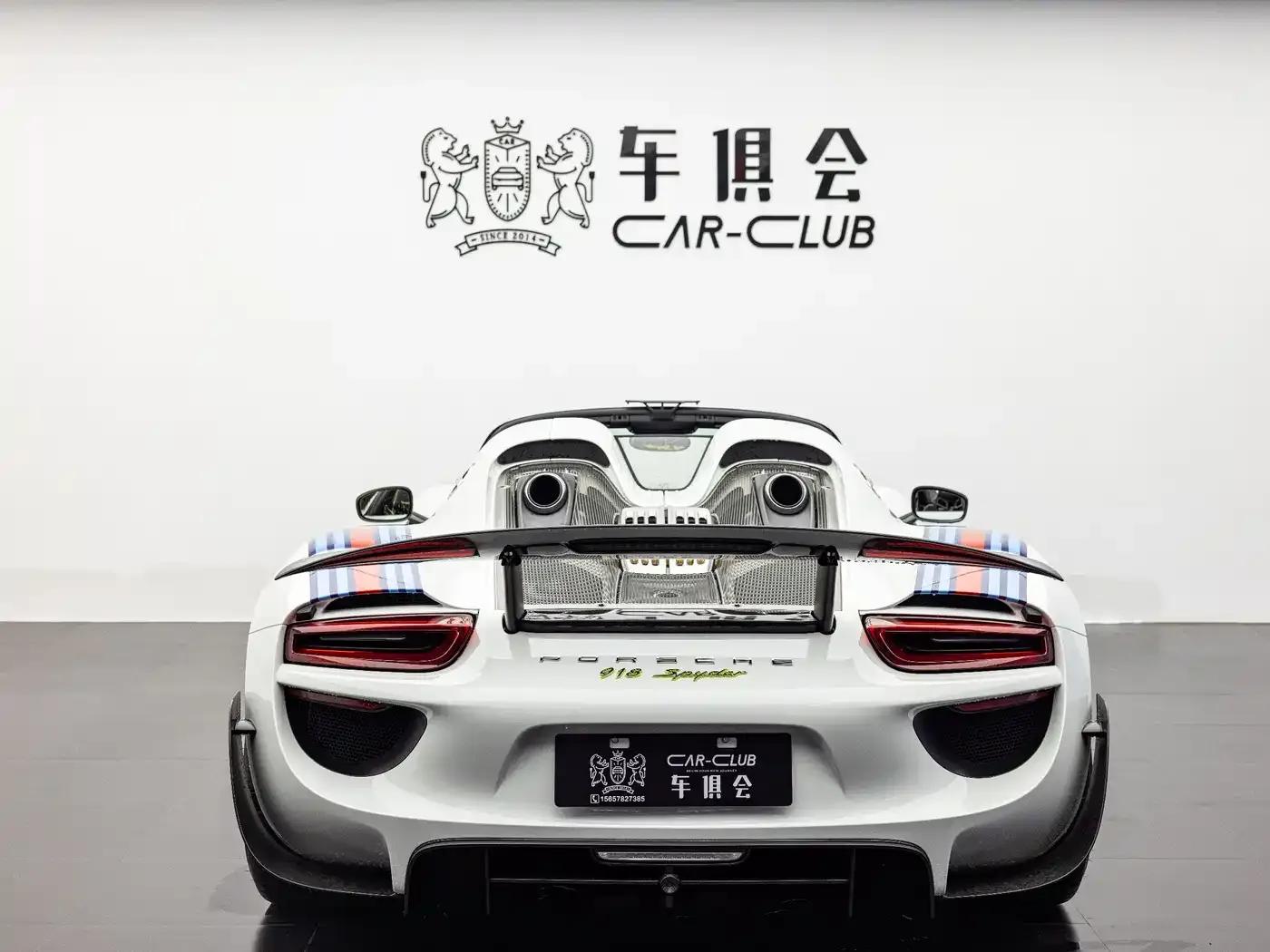 918 Spyder 2014 Weissach package 4.6L — миниатюра 9