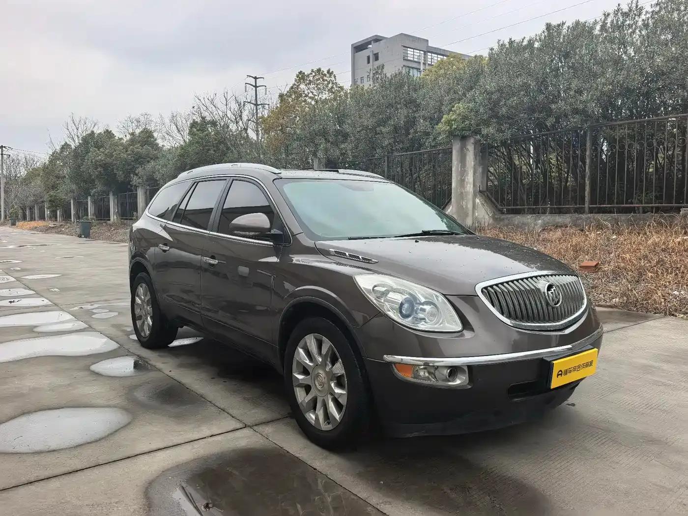 2013 Buick Enclave 3.6L AWD Flagship Edition — миниатюра 3