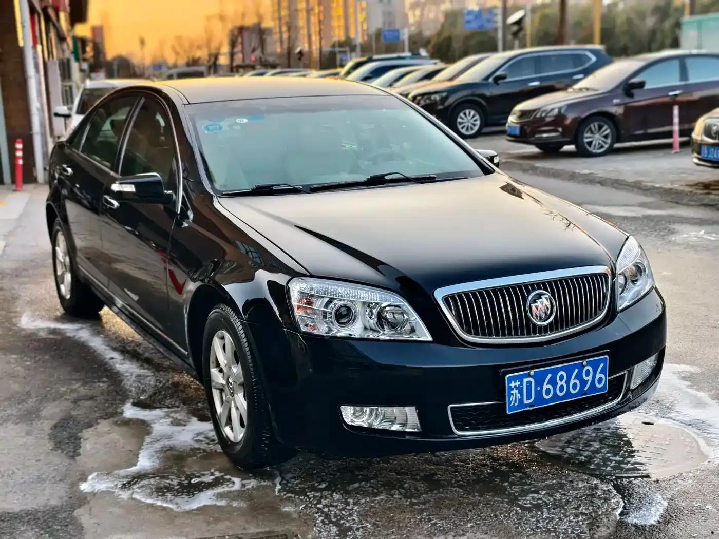 Park Avenue 2009 2.8 Luxury — миниатюра 3