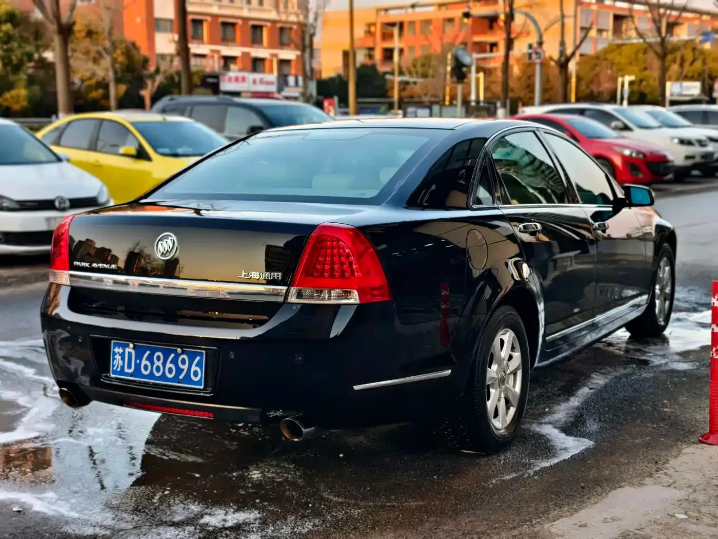 Park Avenue 2009 2.8 Luxury — миниатюра 6