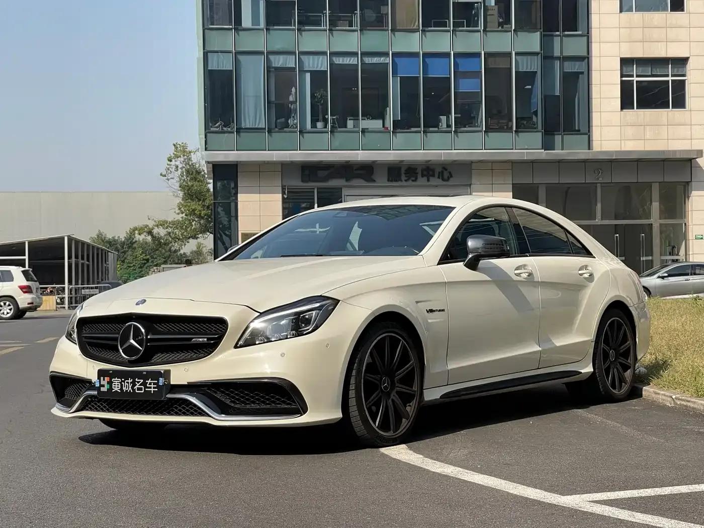 2015 Mercedes-Benz CLS AMG 63 S 4MATIC — миниатюра 1