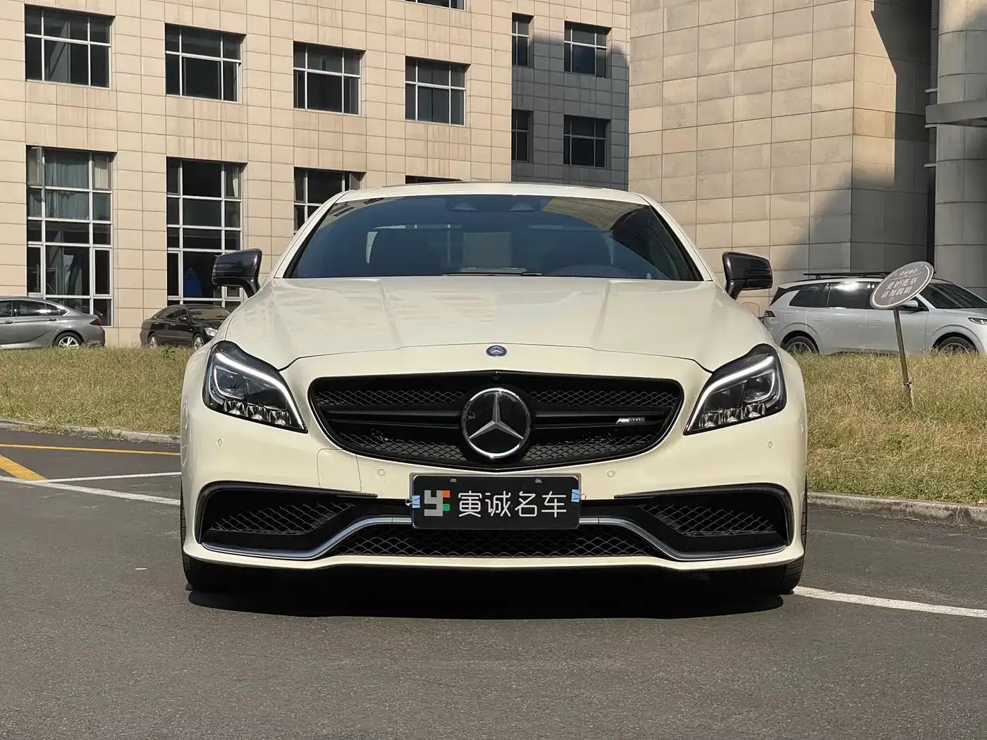 2015 Mercedes-Benz CLS AMG 63 S 4MATIC — миниатюра 2